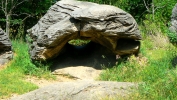 PICTURES/Rock City - Minneapolis, KS/t_Tunnel Rock1.JPG